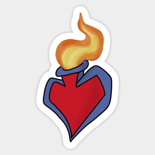 Heart Shaped Magic Potion Sticker